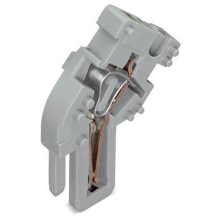 WAGO 769 Series Center Module for Use with Female Connector, 32A, CSA [769-513]; 279-3590