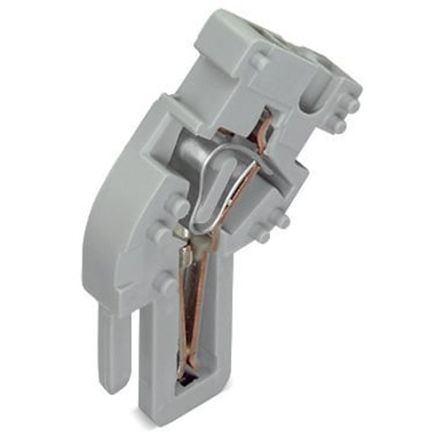 WAGO 769 Series End Module for Use with Female Connector, 32A, CSA [769-515]; 279-3593