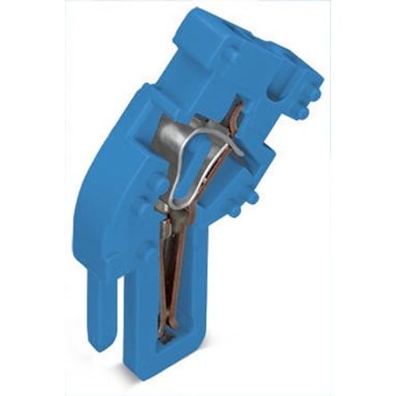 WAGO 769 Series End Module for Use with Female Connector, 32A, CSA [769-515/000-006]; 279-3594