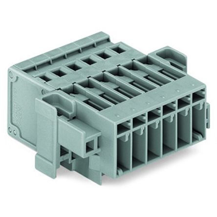 WAGO 769 Series Male Connector for Use with Female Connector, 32A, CSA [769-607/004-000]; 279-3633