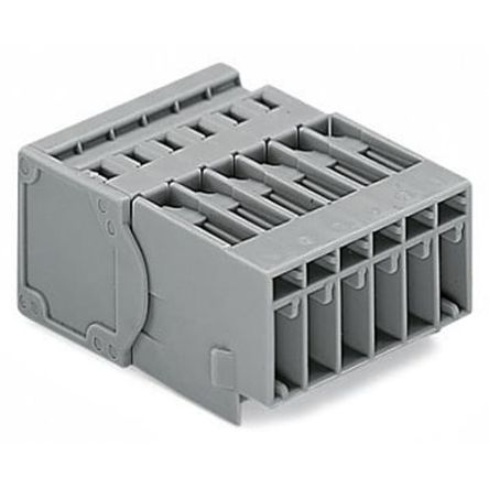WAGO 769 Series Male Connector for Use with Female Connector, 32A, CSA [769-610/001-000]; 279-3644