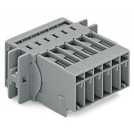 WAGO 769 Series Male Connector for Use with Female Connector, 32A, CSA [769-611/002-000]; 279-3649