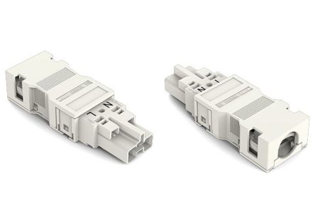 WAGO 770 Series Plug, 2-Pole, Cable Mount, 25A, IP20 [770-132/041-000]; 279-3708