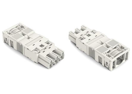 WAGO 770 Series Plug, 3-Pole, Cable Mount, 25A, IP20 [770-133]; 279-3712