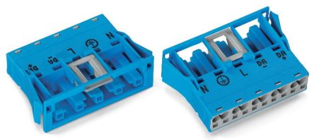 WAGO Heavy Duty Power Connector, 25A, Socket, 770 Series, 5 Contacts [770-2105]; 279-3740