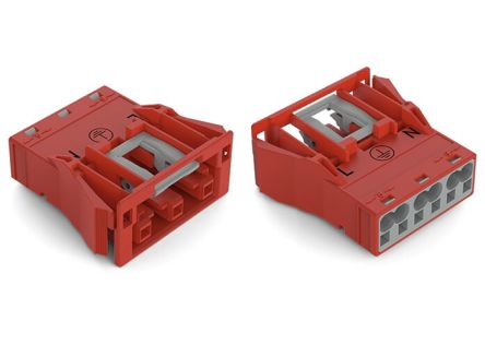 WAGO Heavy Duty Power Connector, 25A, Socket, 770 Series, 3 Contacts [770-2303]; 279-3752