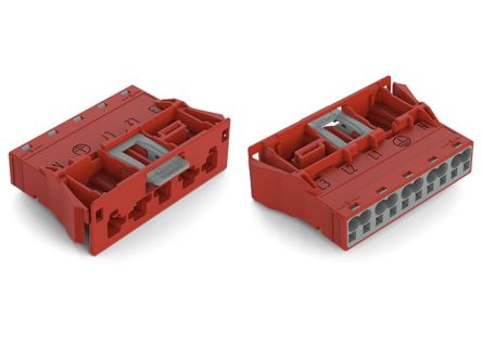 WAGO 770 Series Plug, 5-Pole, Snap-In, 25A, IP20 [770-2315]; 279-3756