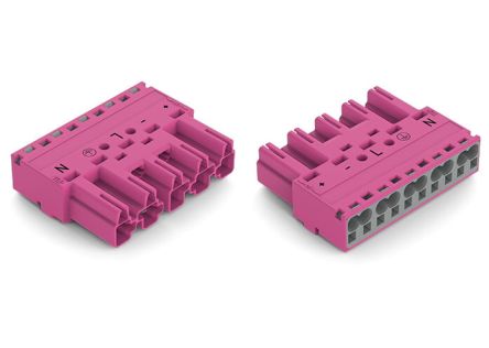 WAGO 770 Series Plug, 5-Pole, Cable Mount, 25A, IP20 [770-295/082-000]; 279-3800