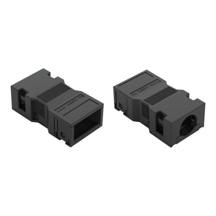 WAGO 770 Series Strain Relief Housing, 2-Pole, Cable Mount [770-502/041-000]; 279-3821