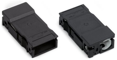 WAGO 770 Series Strain Relief Housing, 3-Pole, Cable Mount [770-503/021-000]; 279-3822