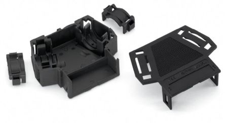 WAGO 770 Series Strain Relief Housing, 3-Pole, Cable Mount [770-503/032-000]; 279-3824