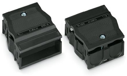 WAGO 770 Series Strain Relief Housing, 4-Pole, Cable Mount [770-504]; 279-3826