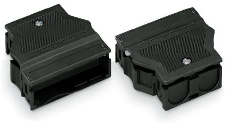WAGO 770 Series Strain Relief Housing, 5-Pole, Cable Mount [770-505]; 279-3829