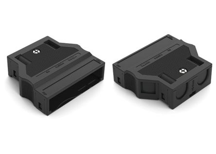 WAGO 770 Series Strain Relief Housing, 5-Pole, Cable Mount [770-505/023-000]; 279-3831