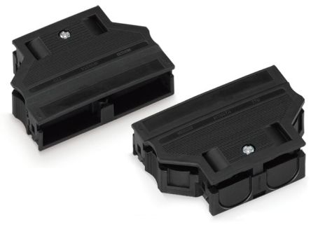 WAGO 770 Series Strain Relief Housing, 6-Pole, Cable Mount [770-506/029-000]; 279-3832