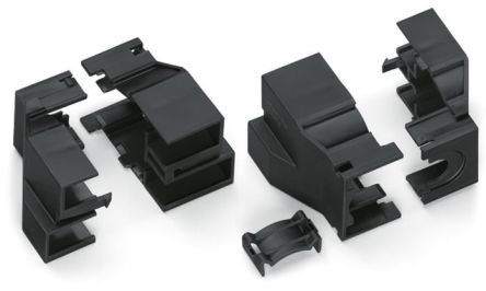 WAGO 770 Series Strain Relief Housing, 7-Pole, Cable Mount [770-507/047-000]; 279-3834