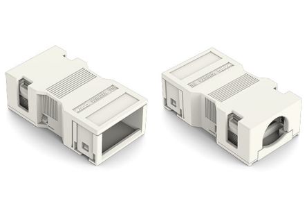 WAGO 770 Series Strain Relief Housing, 2-Pole, Cable Mount [770-512/042-000]; 279-3836
