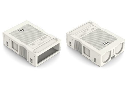 WAGO 770 Series Strain Relief Housing, 3-Pole, Cable Mount [770-513]; 279-3837