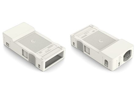 WAGO 770 Series Strain Relief Housing, 3-Pole, Cable Mount [770-513/021-000]; 279-3838