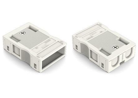 WAGO 770 Series Strain Relief Housing, 3-Pole, Cable Mount [770-513/023-000]; 279-3839