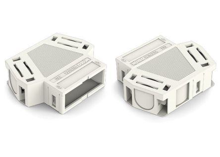 WAGO 770 Series Strain Relief Housing, 3-Pole, Cable Mount [770-513/032-000]; 279-3840