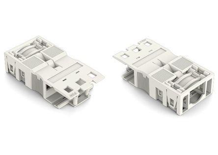 WAGO 770 Series Strain Relief Housing, 3-Pole, Cable Mount [770-513/038-000]; 279-3841