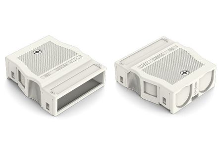 WAGO 770 Series Strain Relief Housing, 4-Pole, Cable Mount [770-514]; 279-3842