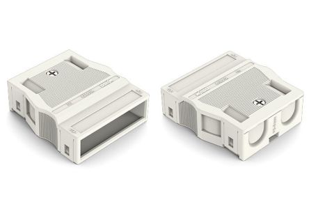 WAGO 770 Series Strain Relief Housing, 4-Pole, Cable Mount [770-514/023-000]; 279-3843