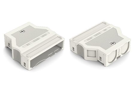 WAGO 770 Series Strain Relief Housing, 5-Pole, Cable Mount [770-515]; 279-3844