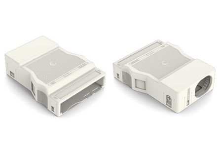 WAGO 770 Series Strain Relief Housing, 5-Pole, Cable Mount [770-515/021-000]; 279-3845
