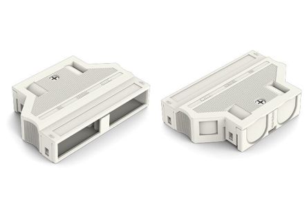 WAGO 770 Series Strain Relief Housing, 6-Pole, Cable Mount [770-516/029-000]; 279-3847