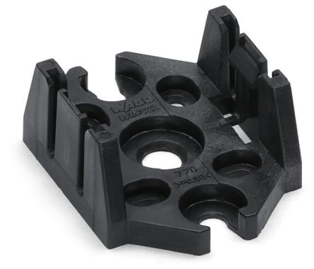 WAGO Mounting Plate for Distribution Connector, 770-623 [770-623]; 279-3866