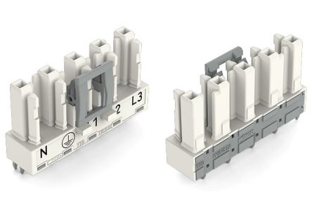WAGO 770 Series Straight PCB Mount PCB Socket, 5-Contact, 1-Row, 10mm Pitch, Cage Clamp Termination [770-825]; 279-3950