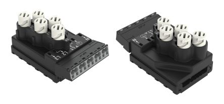 WAGO 772 Series Supply Module, 5-Pole, Cable Mount, 25A, IP20 [772-261]; 279-3982