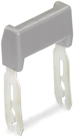 WAGO 780 Series Jumper for Use with Terminal Block, 24A [780-458]; 279-4002