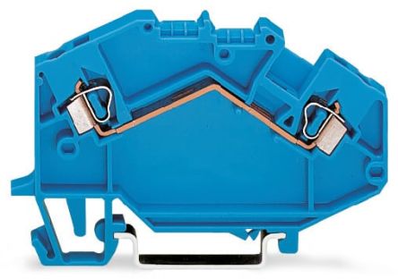 WAGO 780-604 780 Series Blue, 2.5mm², 1-Level, Cage Clamp Termination, CSA [780-604]; 279-4005