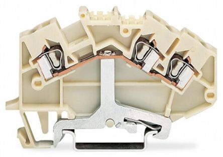WAGO 780-640 780 Series White, 2.5mm², 1-Level, Cage Clamp Termination, CSA [780-640]; 279-4011