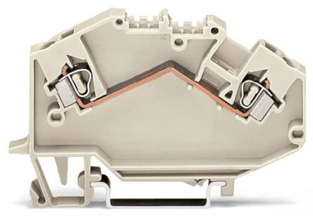 WAGO 780-992 780 Series Grey, 2.5mm², 1-Level, Cage Clamp Termination, CSA [780-992]; 279-4014
