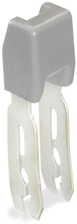 WAGO 781 Series Jumper for Use with Terminal Block, 32A [781-453]; 279-4017