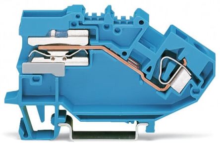 WAGO 782-623 782 Series Grey, 6mm², 1-Level, Cage Clamp Termination, CSA [782-623]; 279-4042