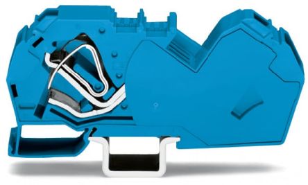 WAGO 785-604 785 Series Blue, 35mm², 1-Level, Cage Clamp Termination, CSA [785-604]; 279-4060