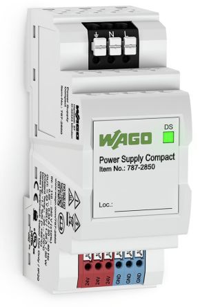 WAGO 787 Series Power Supply, 24 VDC [787-2850]; 279-4124