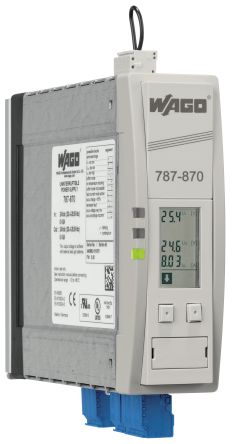 WAGO Rechargeable Battery Module, 787 Series [787-870]; 279-4166