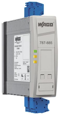 WAGO Power Supply Redundancy Module, 787 Series [787-885]; 279-4178