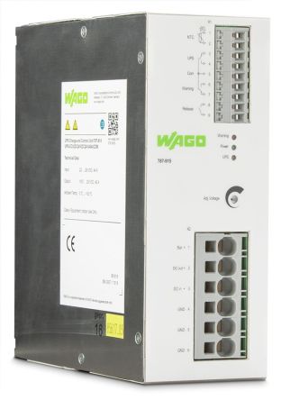 WAGO Rechargeable Battery Module, 787 Series [787-915]; 279-4183