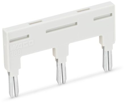 WAGO 788 Series Jumper for Use with Jumper Slot, 18A [788-114]; 279-4190