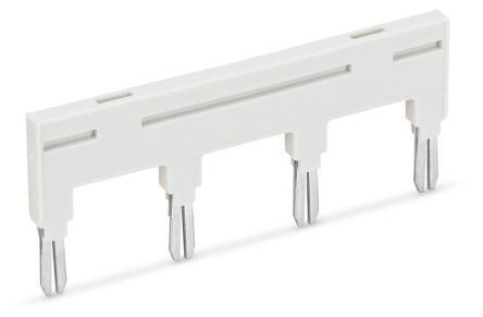 WAGO 788 Series Jumper for Use with Jumper Slot, 18A [788-115]; 279-4191