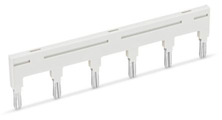 WAGO 788 Series Jumper for Use with Jumper Slot, 18A [788-116]; 279-4192