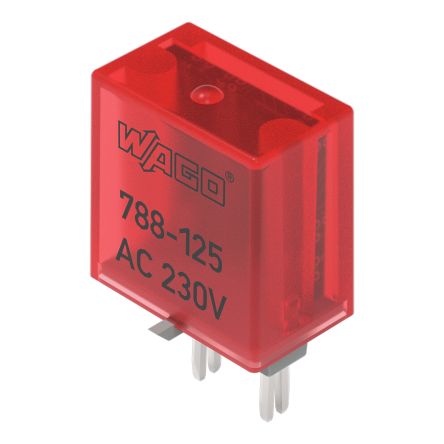 WAGO Pluggable Function Module, LED Indicator for use with Relay Module [788-120]; 279-4196