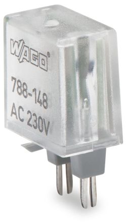 WAGO 788 Series Filter Module for Use with Terminal Block, 7.2mA [788-148]; 279-4201